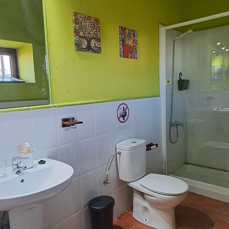 Suites con baño privado Suites con baño privado